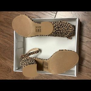 Leopard heels